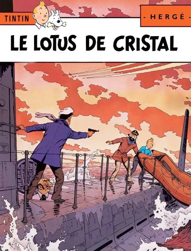 Le lotus de cristal → cafe BD SAISON 17 ÉPISODE 1