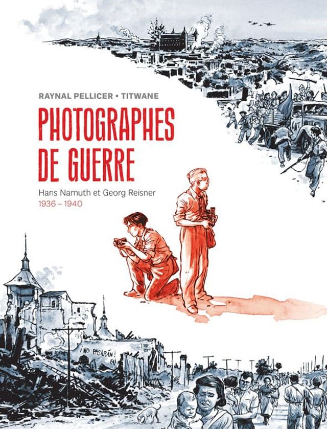 PHOTOGRAPHE DE GUERRE — Pellicer, Titwane → cafe BD SAISON 17 ÉPISODE 5