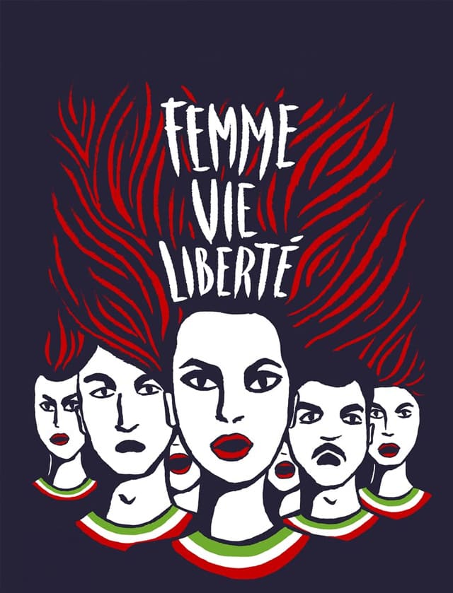 FEMME VIE LIBERTÉ - Marjane Satrapi et Collectif → cafe BD SAISON 17 ÉPISODE 4