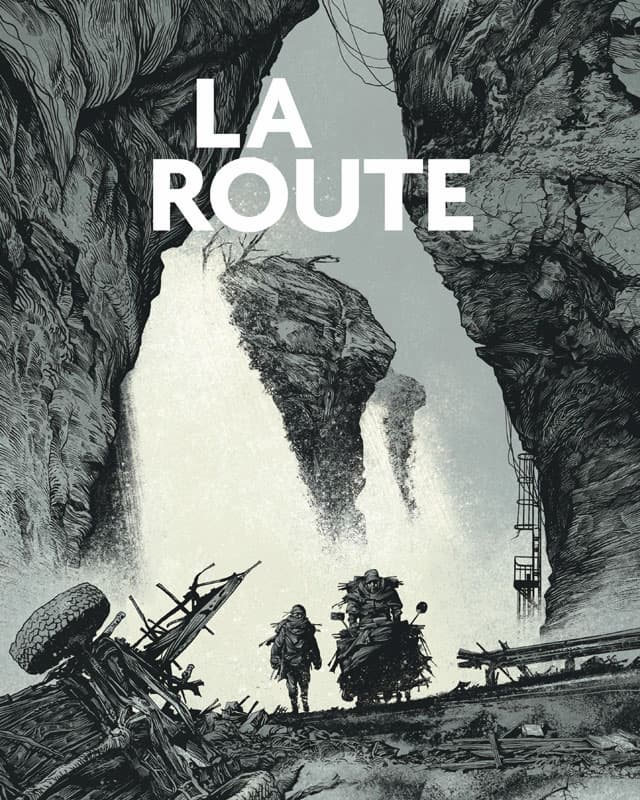 La Route— Manu Larcenet → cafe BD SAISON 17 ÉPISODE 9.1