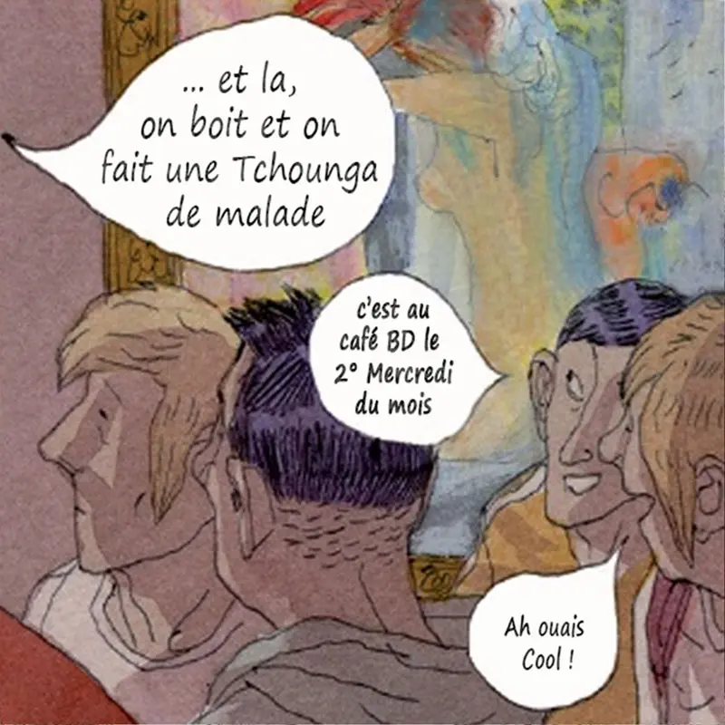 Cafe BD - on aime Pedrosa (Les Équinoxes, meilleure BD ever)